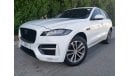 جاكوار F Pace 2.0T R-Dynamic SE (250 PS)