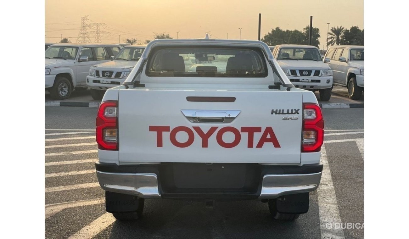 تويوتا هيلوكس 2021 Toyota Hilux Deisel - 2.8L V4 - Right Hand Drive / EXPORT ONLY