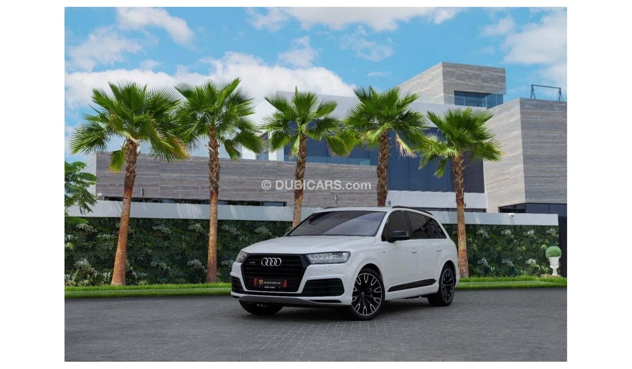 Audi Q7 45 TFSI quattro S-Line S-line | 2,612 P.M (4 Years)⁣ | 0% Downpayment | Under Warranty!