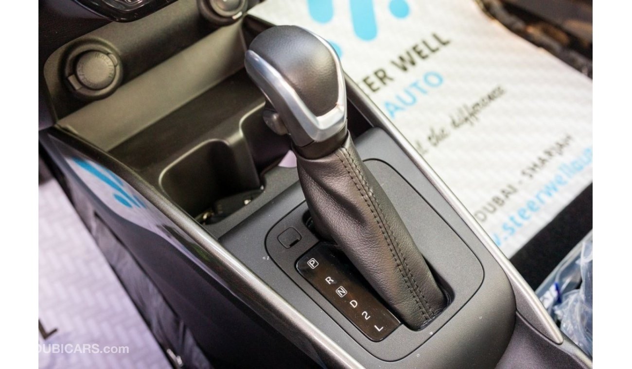 Suzuki Baleno 2025 1.5L GLX Luxe Silver: Elevate Your Driving Experience - Book Now!