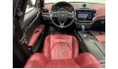 Maserati Ghibli Std 3.0L 2021 Maserati Ghibli, Warranty, Full Maserati Service History, Excellent Condition, GCC