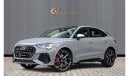 Audi RS Q3 GCC Spec - With Warranty and Service Contract