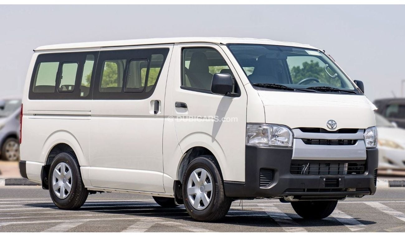 تويوتا هاياس TOYOTA HIACE STD 2.5D MT 15 SEATER MY2024 – WHITE