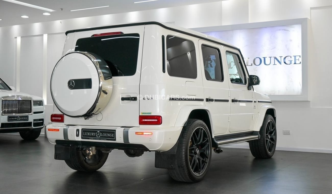 مرسيدس بنز G 63 AMG V8 Biturbo