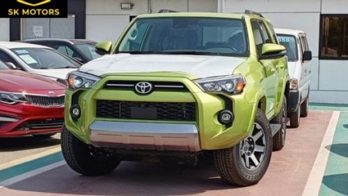 Toyota 4Runner TRD OFF-ROAD / 4.0L V6 PETROL / FULL OPT / 4WD (CODE # 67866)