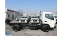 Mitsubishi Fuso Canter 2023 4.2L M/T 4x2 Diesel Cab Chassis | 100L Fuel Tank | POWER STEERING