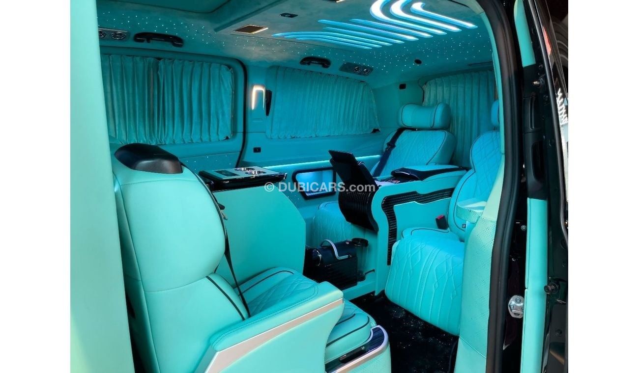 Mercedes-Benz V 250 Tiffany Blue VIP Interior I Brand New | GCC Specs