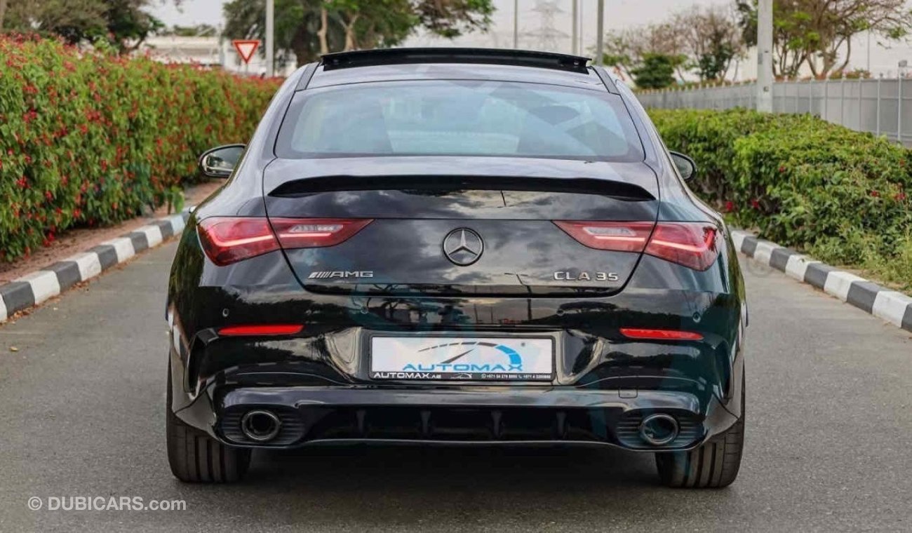 Mercedes-Benz CLA 35 AMG 4Matic , Night Package , 2024 GCC , 0Km , With 2 Years Unlimited Mileage Warranty @Official Dealer