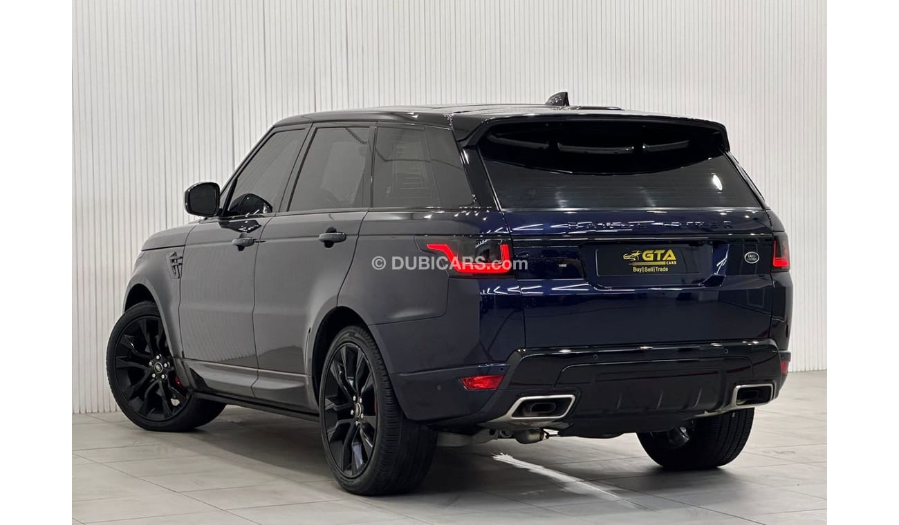 لاند روفر رينج روفر سبورت (آخر) 2022 Range Rover Sport HSE, Jul 2027 Al-Tayer Warranty + Service Contract, Full Service History, GCC