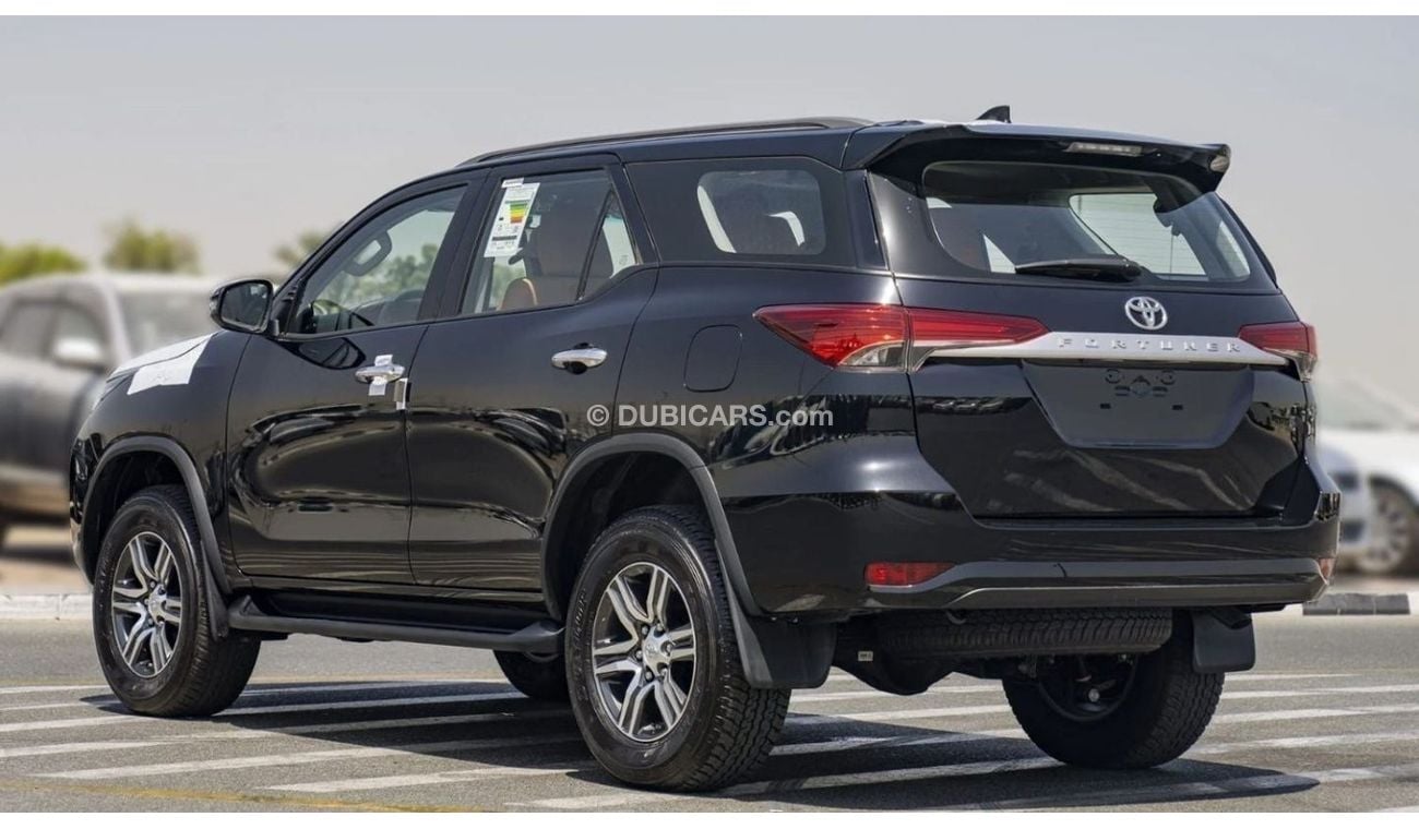 تويوتا فورتونر Toyota Fortuner 2.7L Petrol AT Full Option 4x4 MY 2024