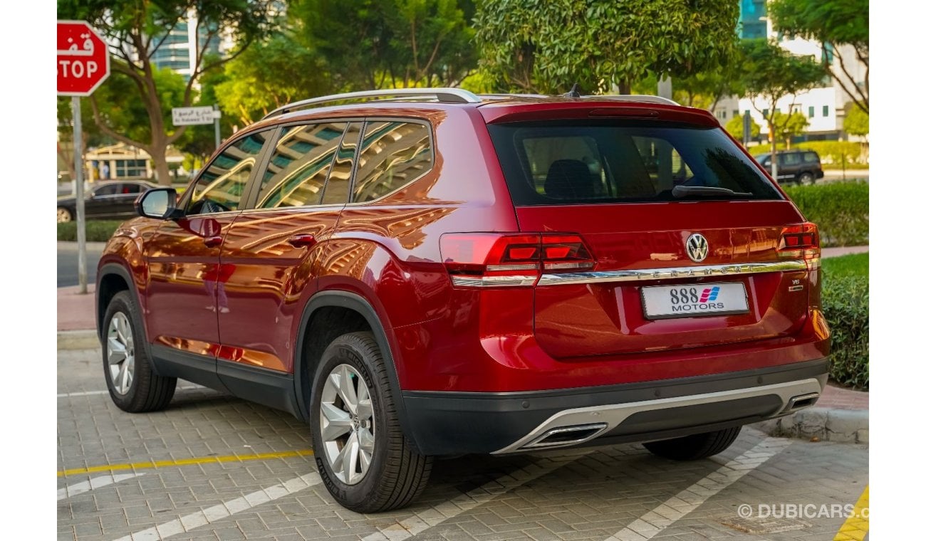 فولكس واجن تيرامونت SE 2019 VOLKSWAGEN TERAMONT 3.6L 4-motion AWD