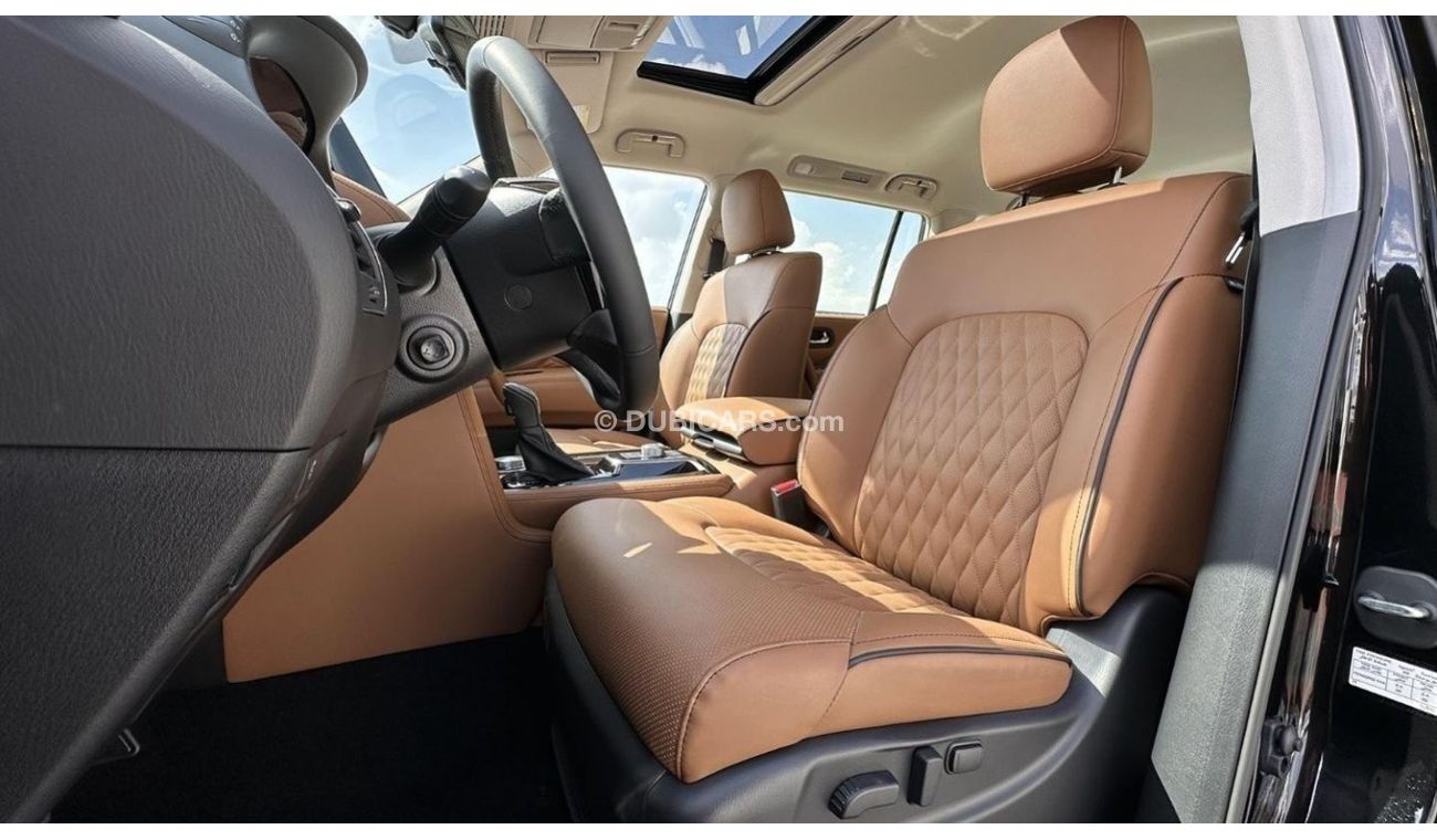 Infiniti QX80 ((Lowest Price)) Sensory ProActive GCC Specs For Export Only