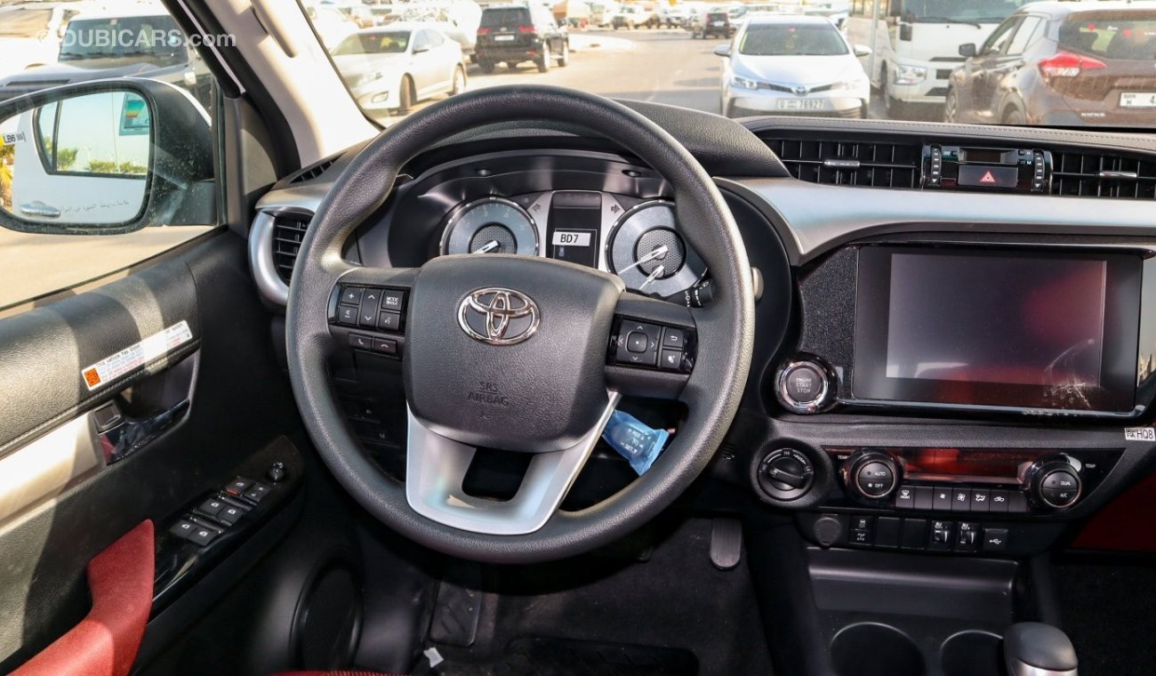 Toyota Hilux 2.4 L diesel A/T Full Option