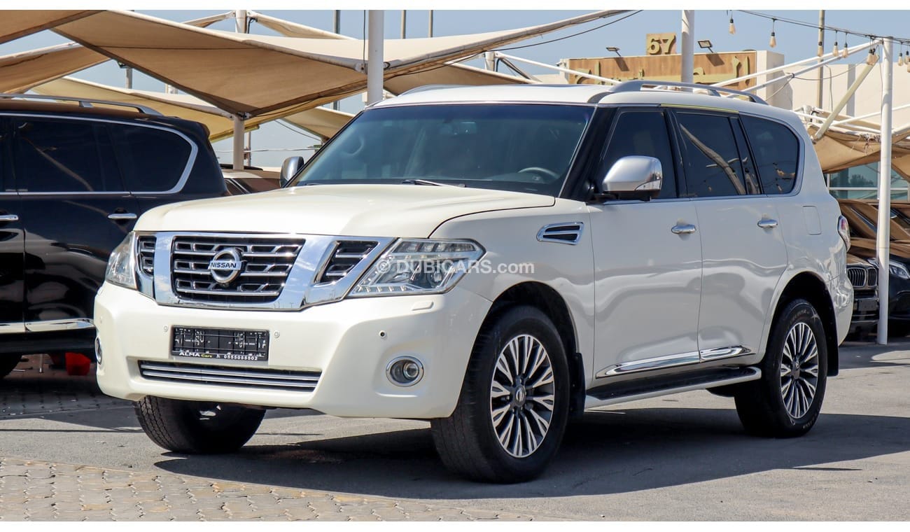 Nissan Patrol SE Platinum City 4.0L Platinum SE V6