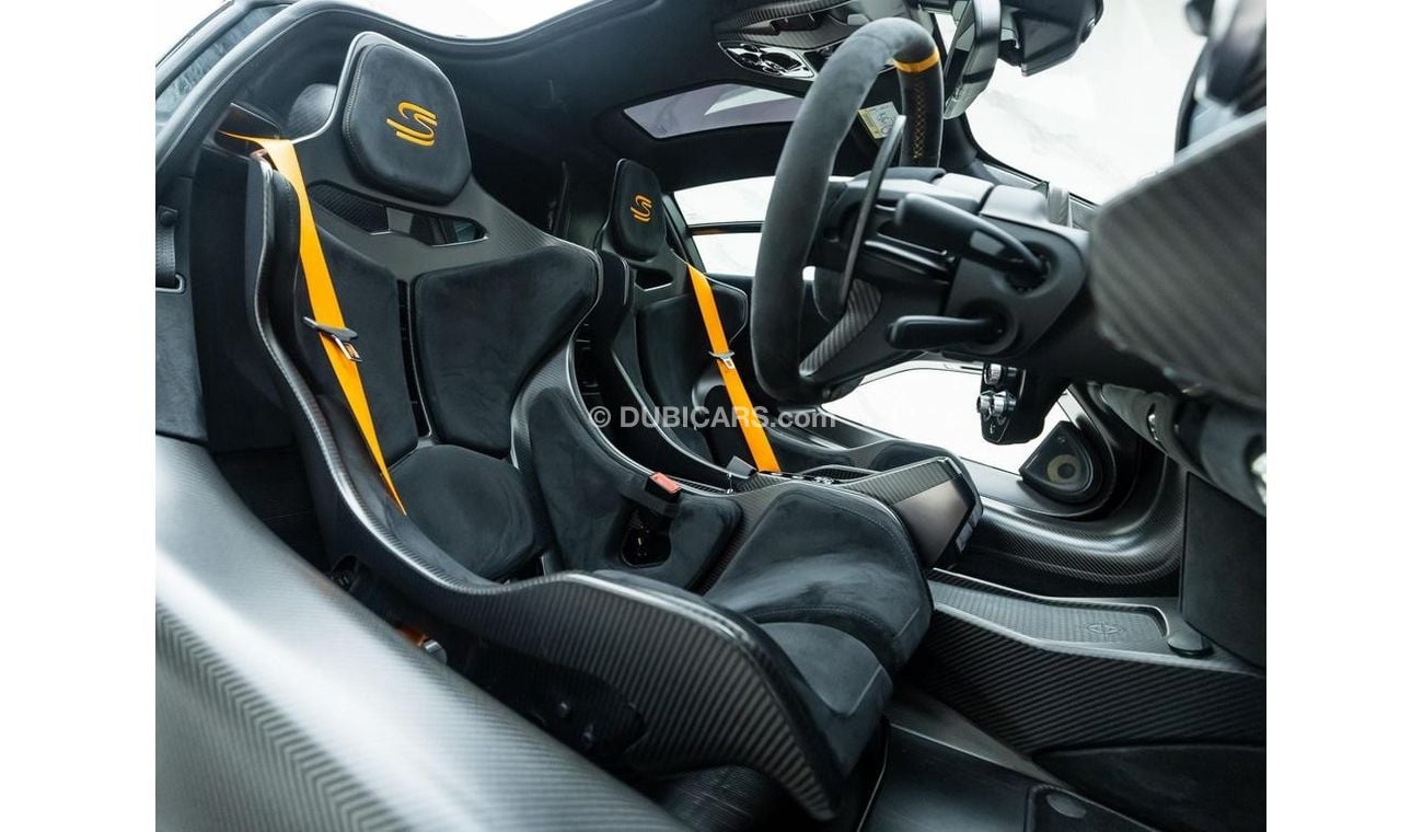 McLaren Senna 4.0 2dr RIGHT HAND DRIVE