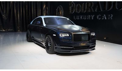 Rolls-Royce Wraith Onyx Concept | 1 of 1 | 3 Years Warranty + 3 Years Service