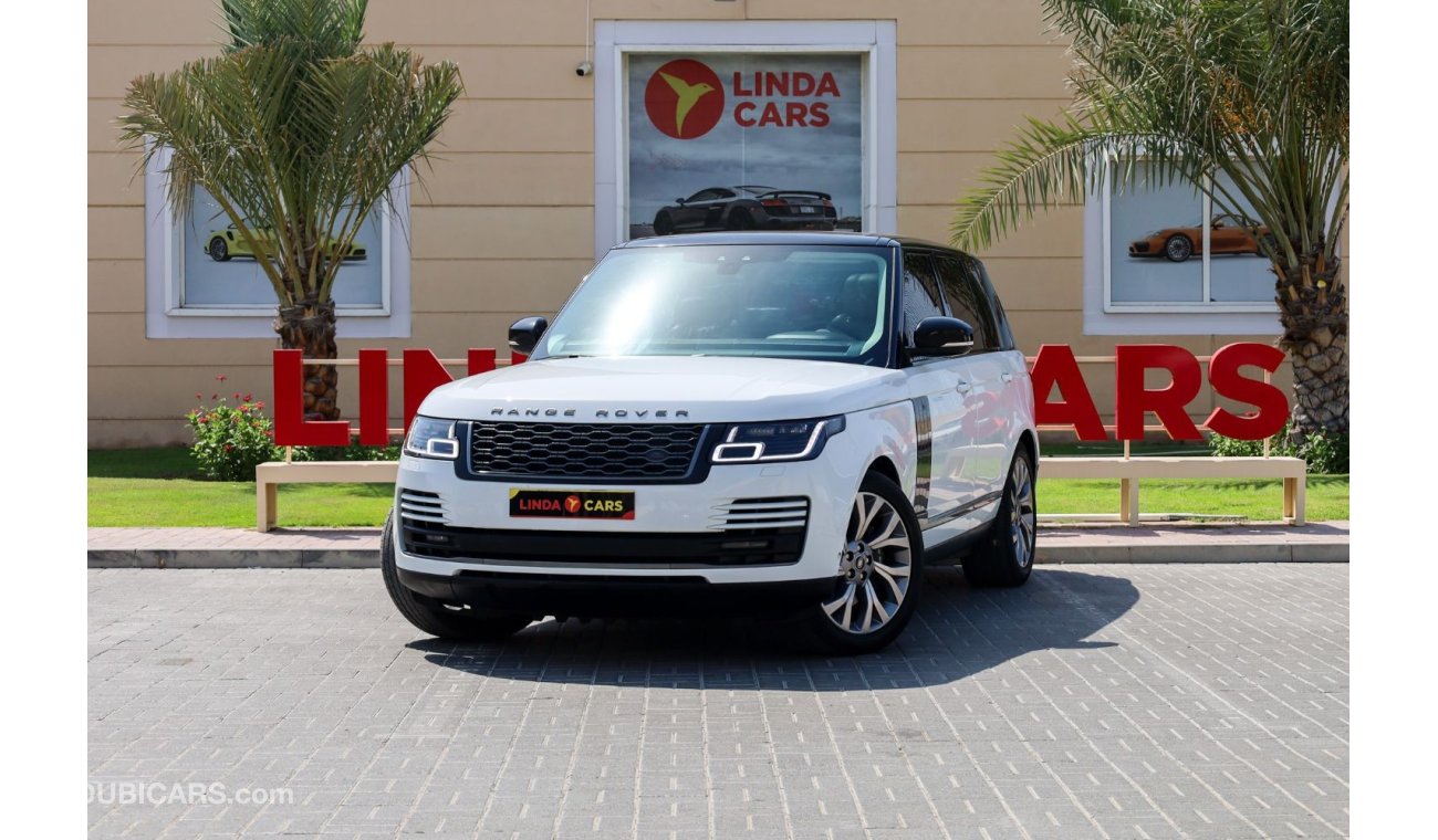 Land Rover Range Rover HSE Range Rover Vogue HSE 2018 GCC under Warranty with Flexible Down-Payment/ Flood Free.