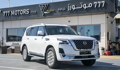 Nissan Patrol 5.6L Platinum V8 400 HP