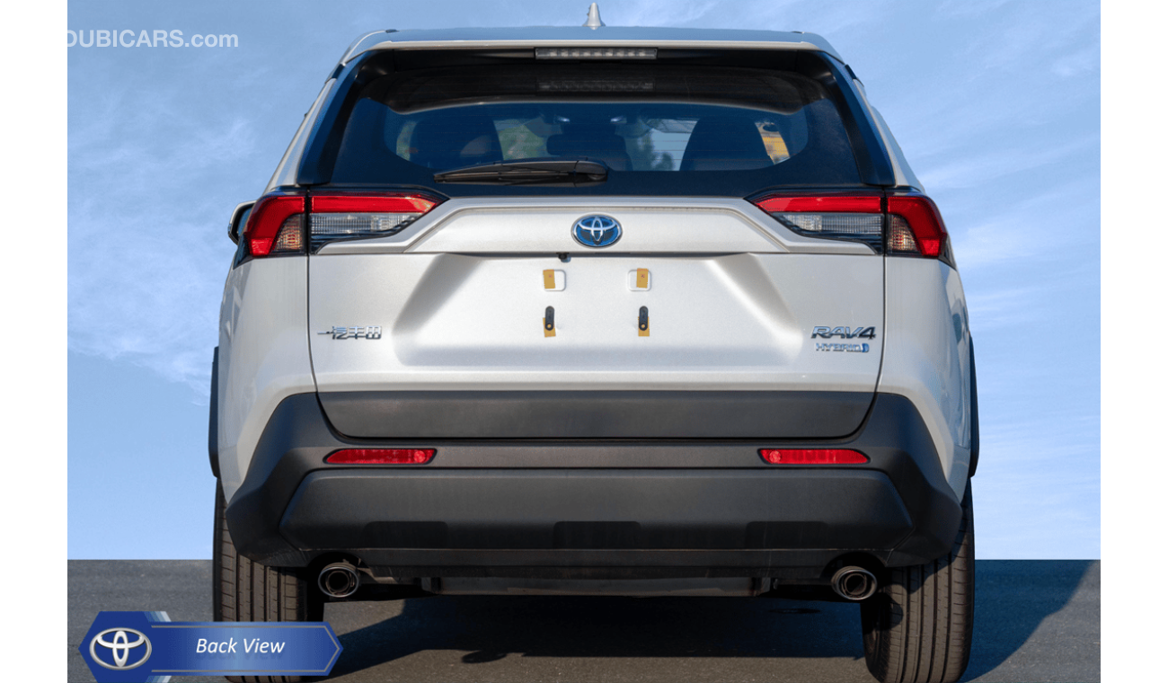 Toyota RAV4 2.5L 4X2 ELITE HYBRID HI A/T PTR