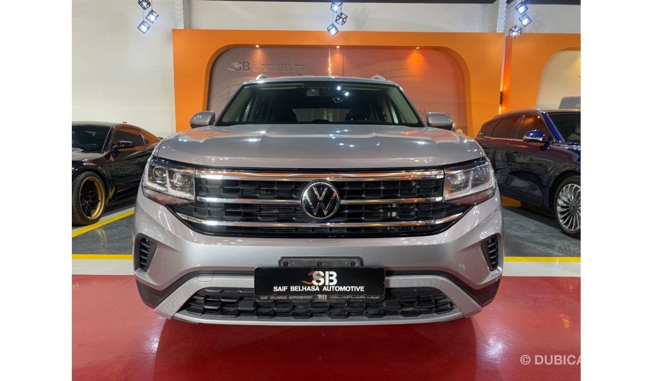 Volkswagen Teramont AED 1,826 EMi @ 0% DP| VOLKSWAGEN TERAMONT 2021 I 2.0 I 4 MOTION TURBO I GCC | 4WD | Under Warranty