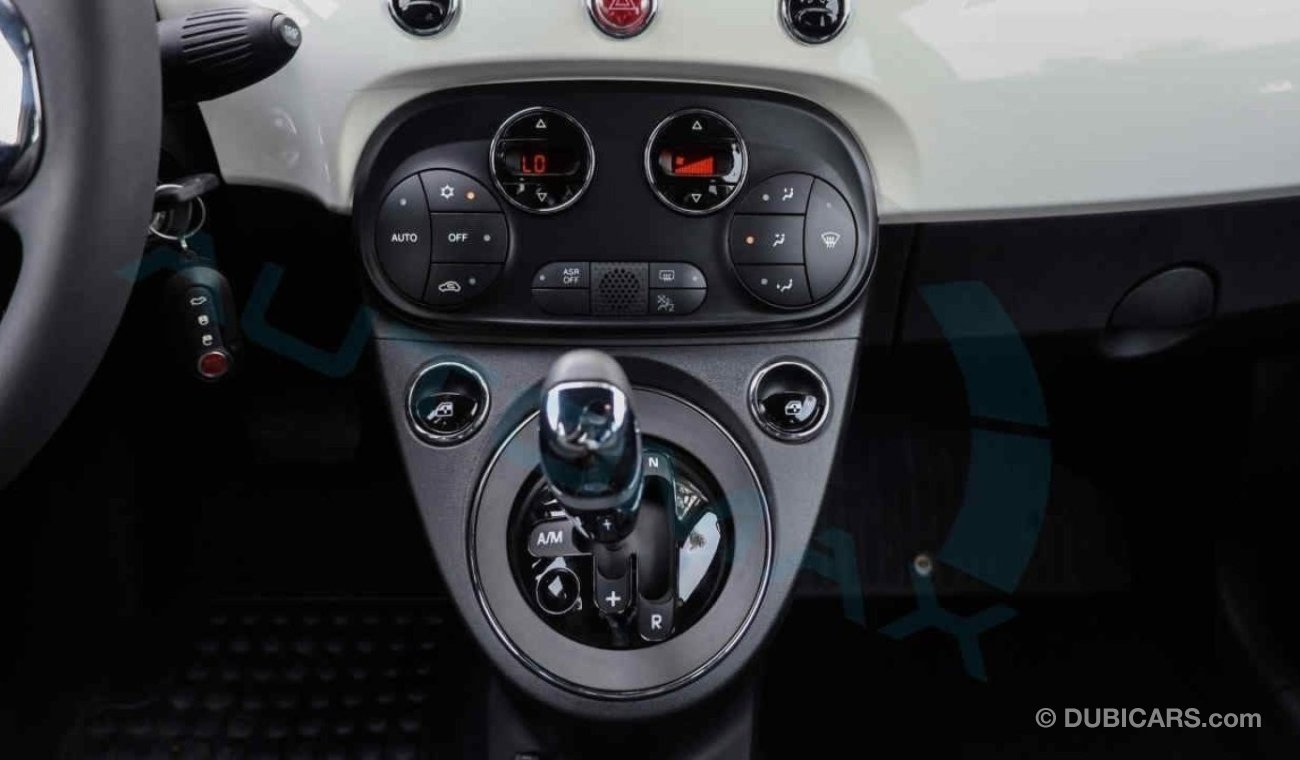 Fiat 500 (НА ЭКСПОРТ , For Export) Cabrio 1.4L FWD , 2024 GCC , 0Km , Без пробе