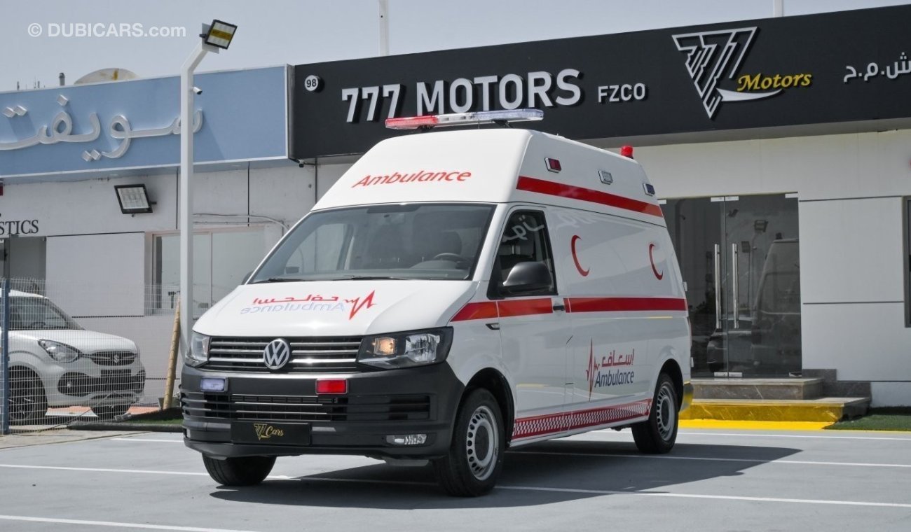 فولكس واجن T5 ترانسبورتر VOLKSWAGEN TRANSPORTER AMBULANCE 2019 BRAND NEW