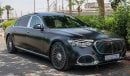 مرسيدس بنز S680 Maybach (НА ЭКСПОРТ , For Export) V12 6.0L Ultra Luxurious , Euro 6 , 2023 , 0Km , Без пробега