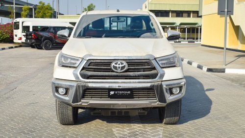 Toyota Hilux TOYOTA HILUX 2.7L PETROL DC GLXS-V AT, 2024YM