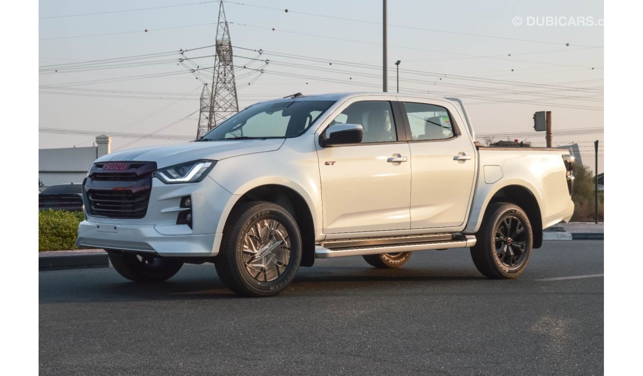 Isuzu DMax ISUZU D-MAX GT RG CREW 3.0L 4WD DIESEL PICKUP 2024