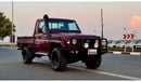 Toyota Land Cruiser Pick Up SINGLE CABIN | 1991 | 4 X 4 | MANUAL TRANSMISSION | RHD | 4.2L DIESEL | PREMIUM BULL BAR