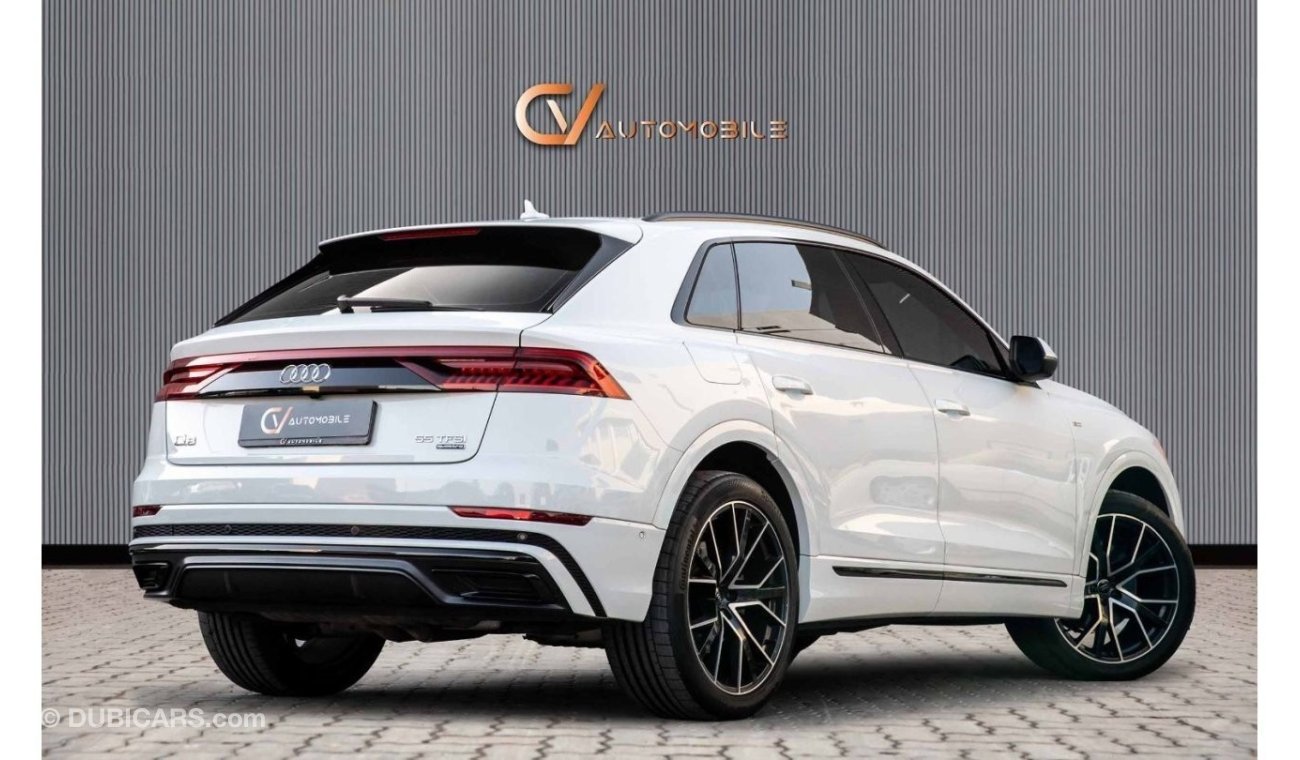 Audi Q8 55 TFSI quattro GCC Spec