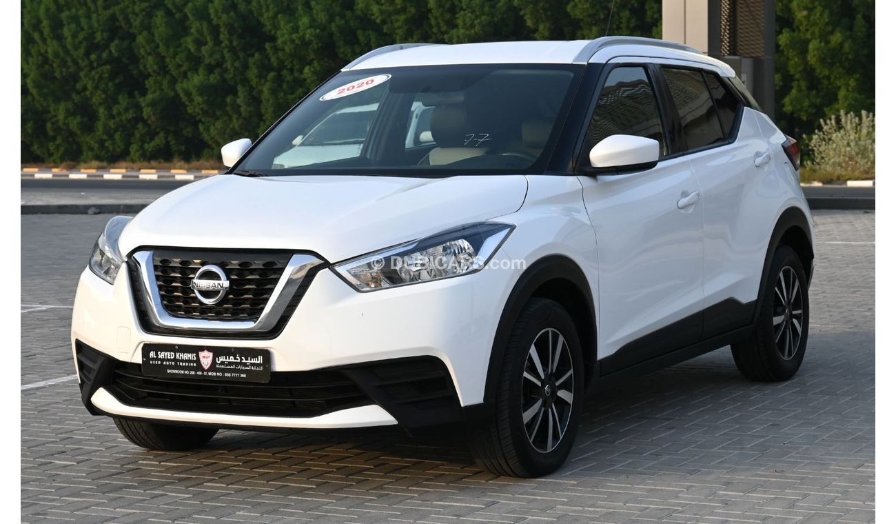 Nissan Kicks 2020 very good condition without accident