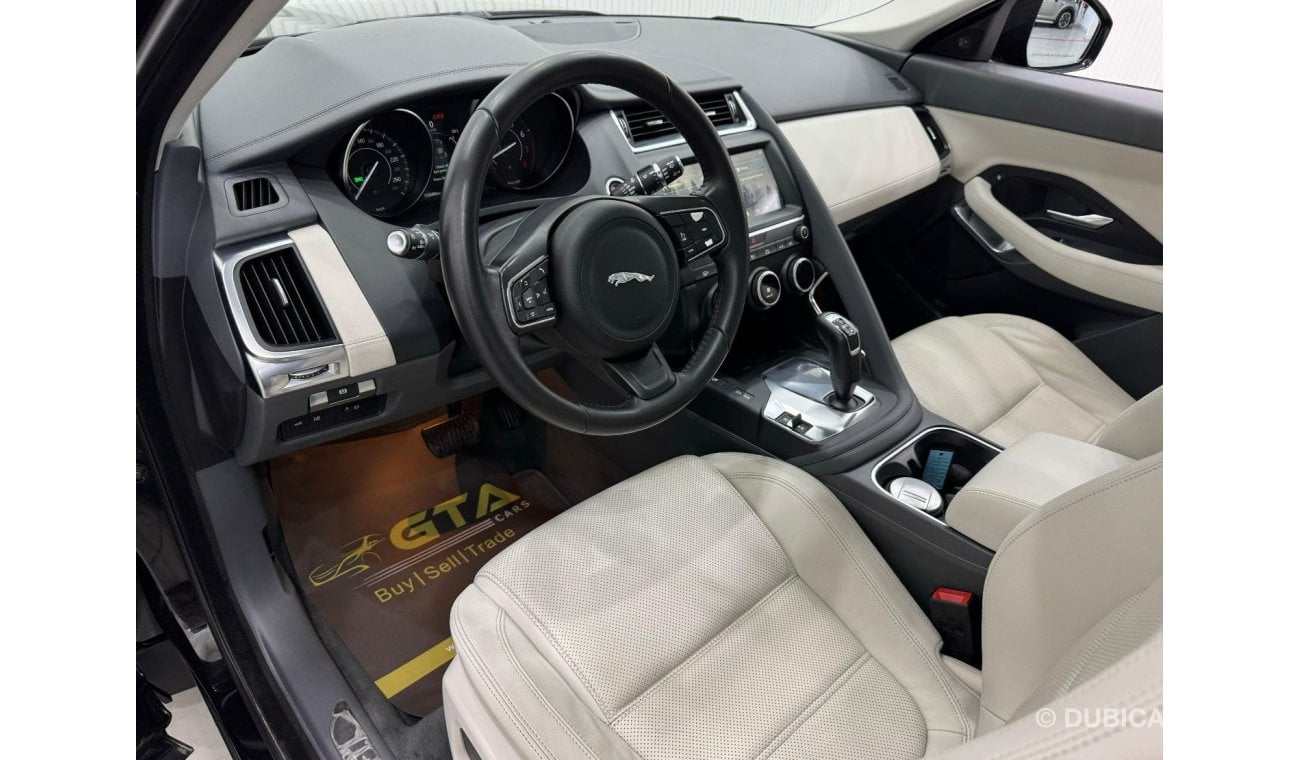 Jaguar E Pace 2019 Jaguar E-Pace P200 S, Warranty, Full Service History, Excellent Condition, GCC