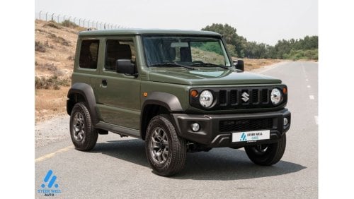 سوزوكي جيمني GL 2024 V4 1.5L Petrol MT / 3 Doors - 4 Seats / Steering Audio Control / Book now