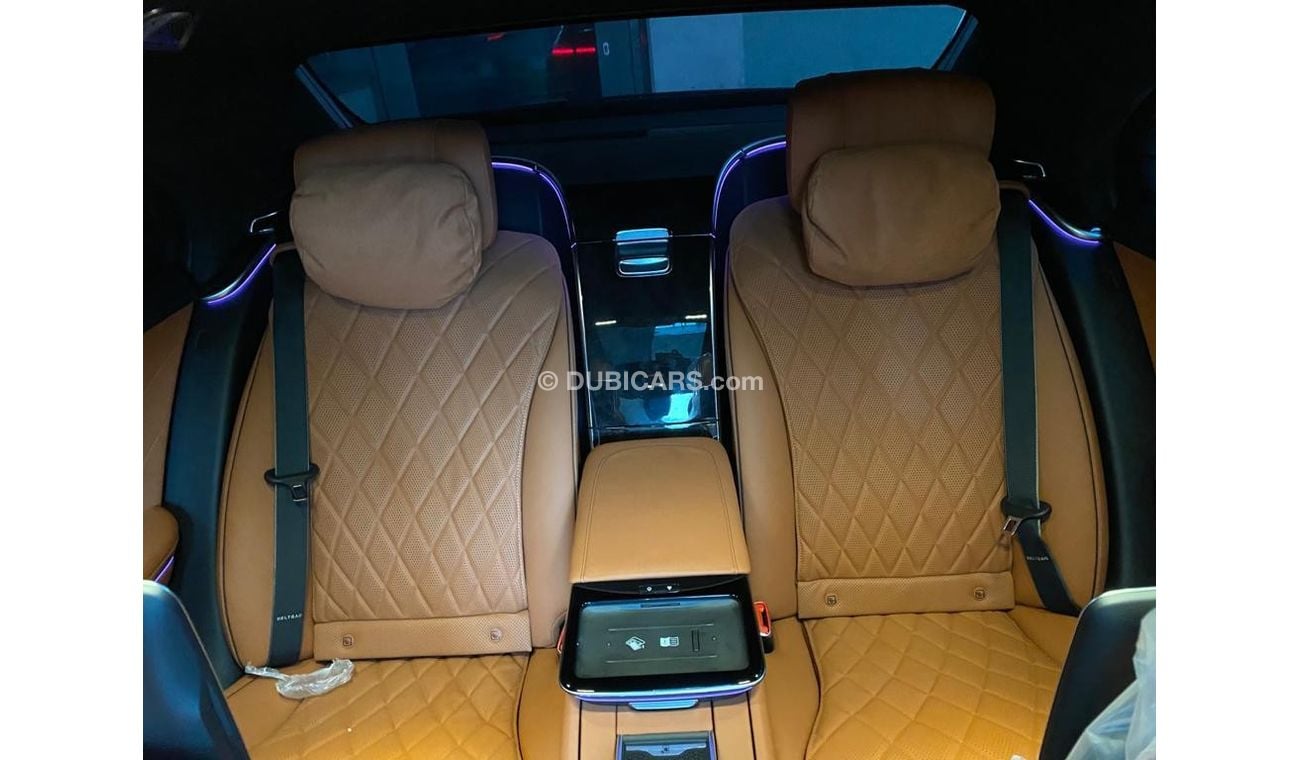 Mercedes-Benz S 500 Individual Seats