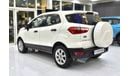 فورد ايكو سبورت EXCELLENT DEAL for our Ford Ecosport 1.5L ( 2021 Model ) in White Color GCC Specs