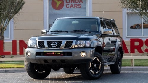 نيسان باترول سوبر سفاري Nissan Patrol Super Safari 2021 GCC under Agency Warranty with Flexible Down-Payment.