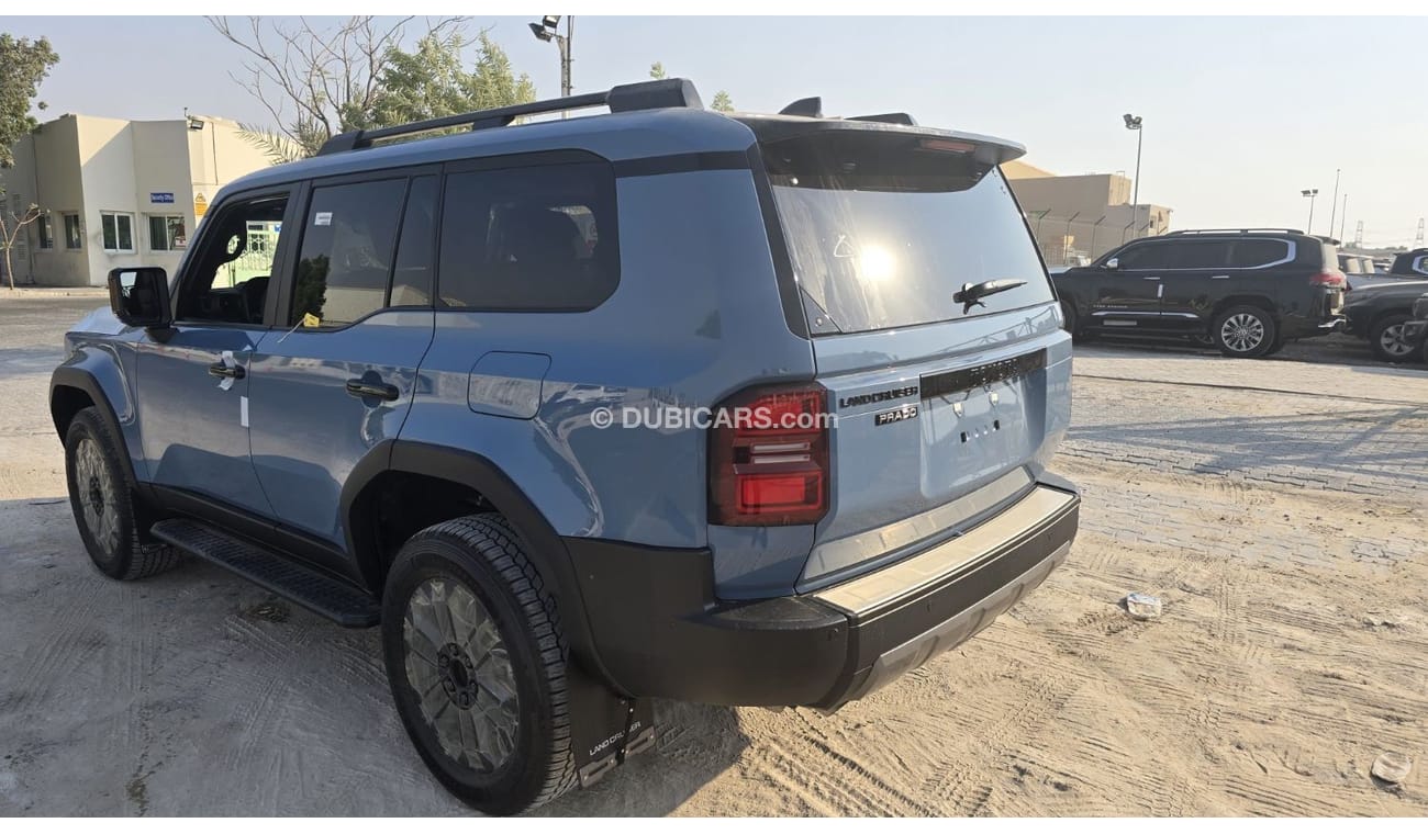 تويوتا برادو Toyota Land Cruiser PRADO 250 2.4L Petrol 2024YM