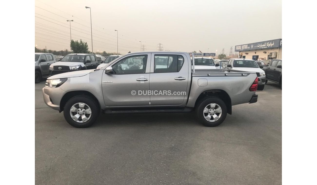 New Toyota Hilux 4WD Double Cabin, Diesel Turbo Engine 2.4 L , Manual ...