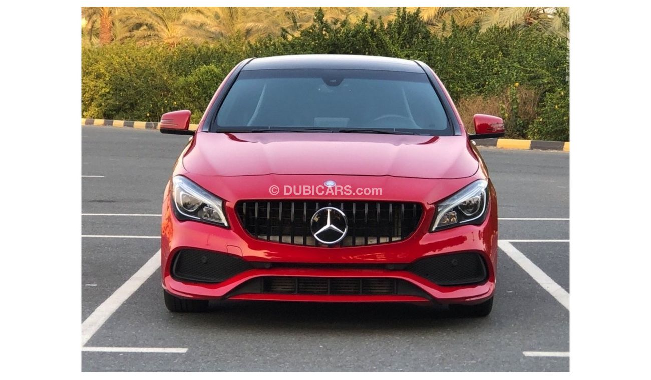 Mercedes-Benz CLA 250 Sport MODEL 2018 CAR PERFECT CONDITION INSIDE AND OUTSIDE FULL OPTION PANORAMIC ROOF LEATHER SEATS