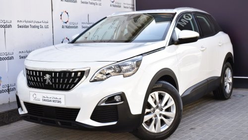 Peugeot 3008 AED 1199 PM | 1.6L ACTIVE GCC FROM AN AUTHORIZED DEALER MANUFACTURER UP TO 2025 OR 100K KM