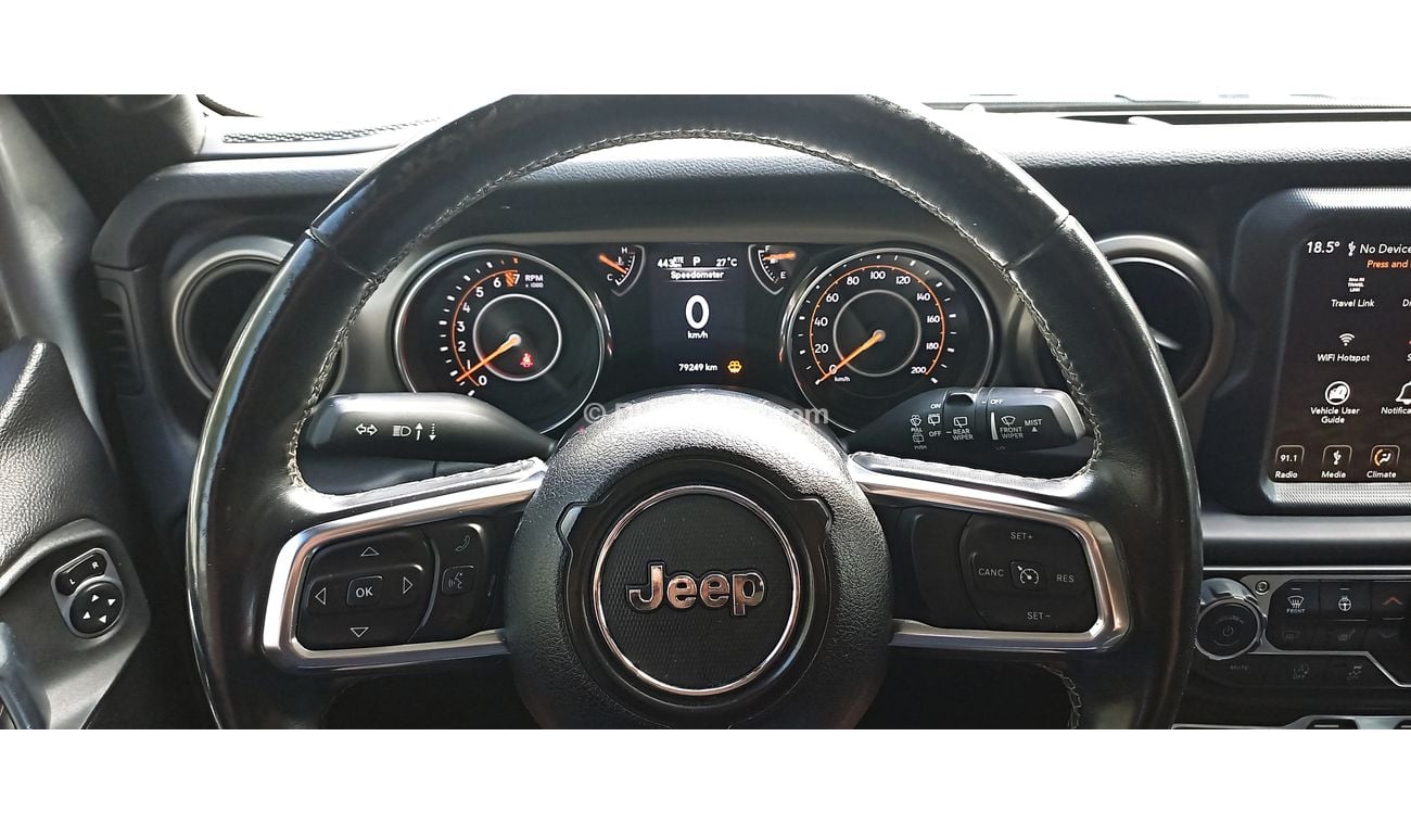 Jeep Wrangler Unlimited Sahara 3.6L