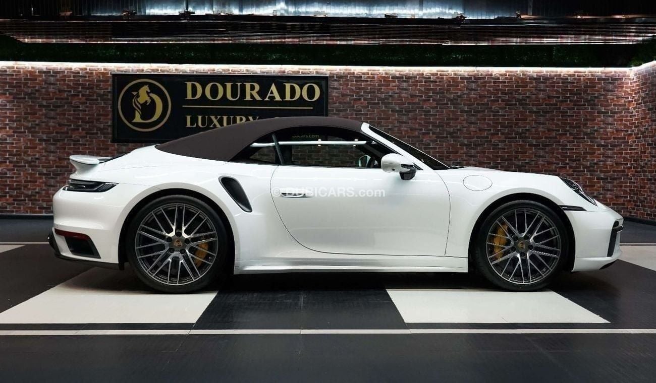 Porsche 911 | X-MAS AND NEW YEAR SPECIAL PRICE | TURBO S CABRIOLET | BRAND NEW | 2023 | FULLY LOADED