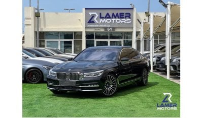 BMW 750Li Luxury Plus BMW 750 / 2017 / GCC / SINGLE OWMER / VERY CLEAN