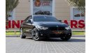 BMW 430i M Sport BMW 430i M-Sport 2018 (LOWEST MILEAGE) GCC under Warranty with Flexible Down-Payment.