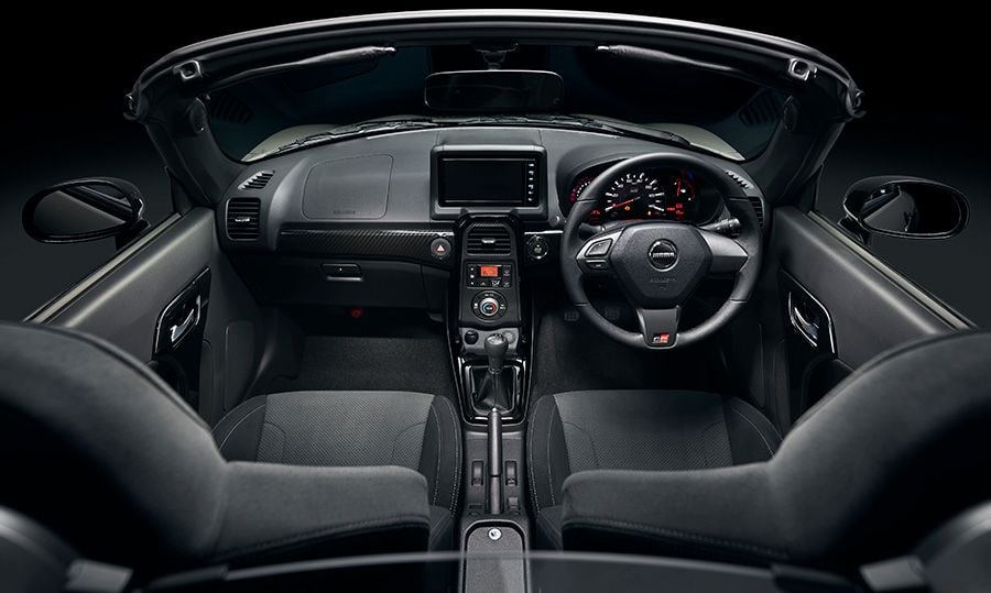 Daihatsu Copen interior - Cockpit