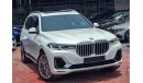 بي أم دبليو X7 XDrive 40i 2019 Original Paint Warranty & Service GCC