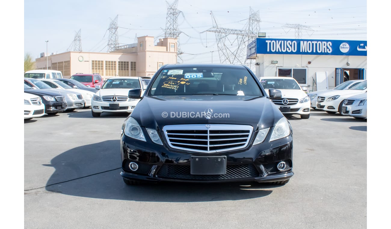 Mercedes-Benz E 350 (2009) Import from Japan