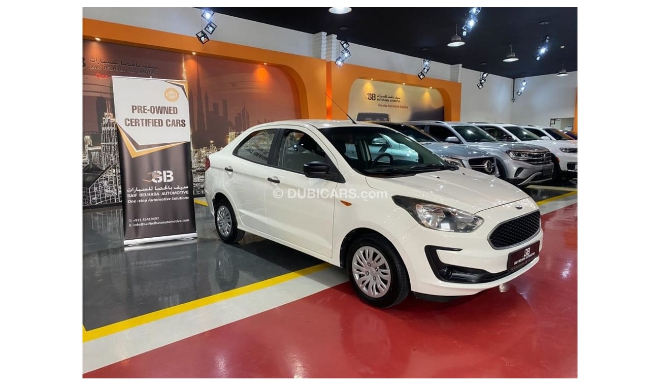 Ford Figo Ambiente AED 562  EMi @ 0% Down Payment | GCC | Under Warranty | Certified Pre-owned |