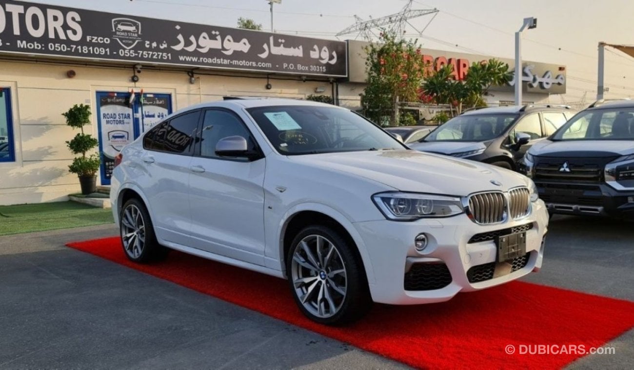 BMW X4 BMW X4 M40i 1 owner Japan Imported Full option- 31000Km only